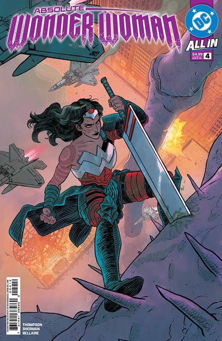 ABSOLUTE WONDER WOMAN #4 Second Printing (Limit 2 Per Cover) (rel:07/09)~