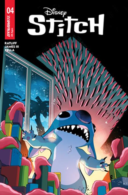 STITCH #4 (Limit 2 Per Cover) (rel:11/12)