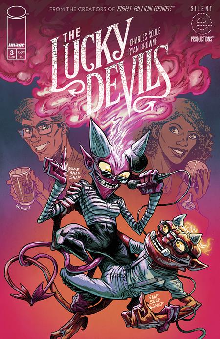 LUCKY DEVILS #3 (OF 9) (rel:03/19)