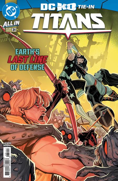 TITANS #31 (DC K.O.) (Limit 2 Per Cover) (rel:01/21)