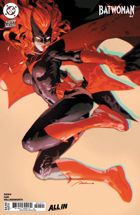 BATWOMAN #4 (Limit 2 Per Cover) (rel:06/17)