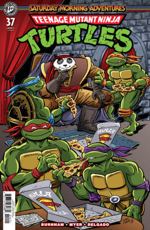 Teenage Mutant Ninja Turtles: Saturday Morning Adventures #37 (Limit 1 Per Cover) (rel:05/27)~