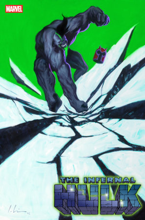 INFERNAL HULK #8 JEREMY WILSON VARIANT[1:25] (Limit 1 Per Customer) (rel:06/24)