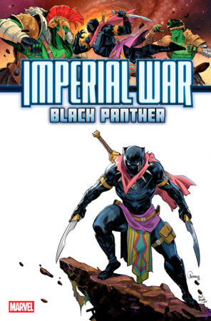 IMPERIAL WAR: BLACK PANTHER #1 (Limit 2 Per Cover) (rel:08/27)~