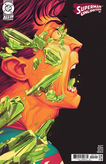 SUPERMAN UNLIMITED #7 (Limit 2 Per Cover) (rel:11/19)