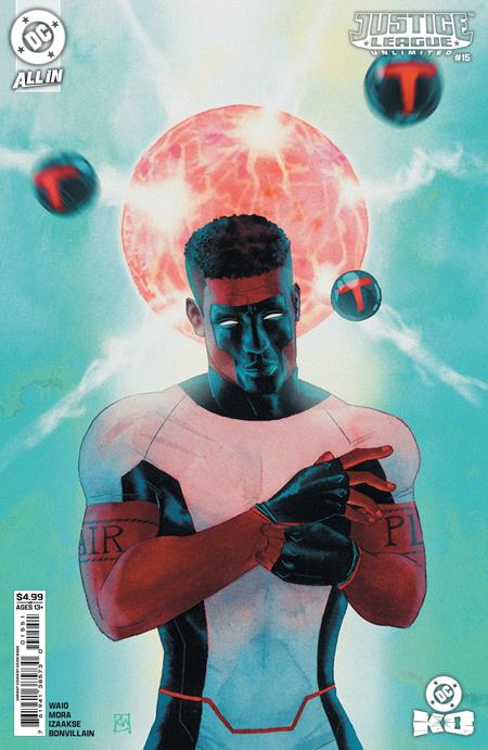 JUSTICE LEAGUE UNLIMITED #15 (DC K.O.) (Limit 2 Per Cover) (rel:01/28)~