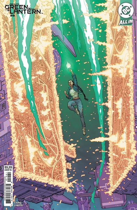 ABSOLUTE GREEN LANTERN #19 (Limit 2 Per Cover) (rel:10/07)