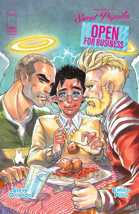 MIRKA ANDOLFOS SWEET PAPRIKA OPEN FOR BUSINESS #5 (OF 5) (Limit 2 Per Cover) (rel:06/25)~