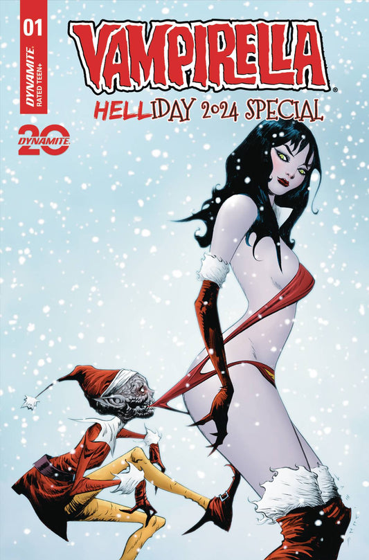 VAMPIRELLA HELLIDAY 2024 SP #1 (rel:12/26)