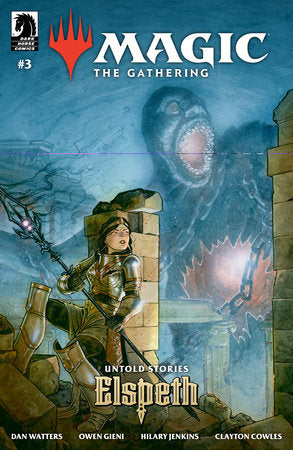 Magic: The Gathering: Untold Stories--Elspeth #3 (Limit 2 Per Cover) (rel:01/28)