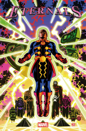 ETERNALS 50TH ANNIVERSARY SPECIAL #1 (Limit 2 Per Cover) (rel:04/01)~