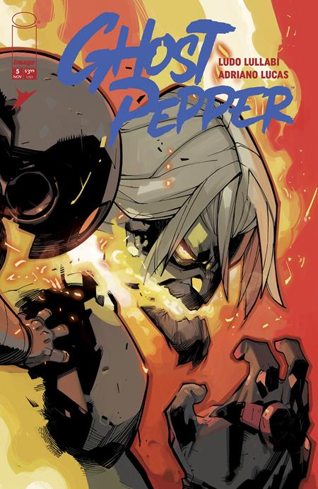 GHOST PEPPER #5 (Limit 2 Per Cover) (rel:11/19)