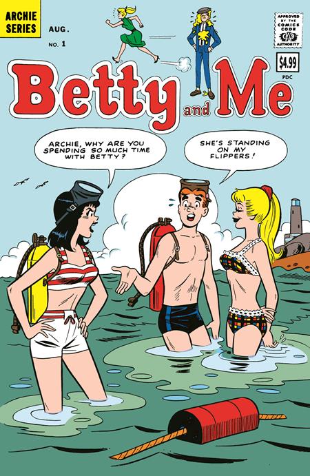 BETTY AND ME #1 (ONE SHOT) FACSIMILE EDITION (Limit 2 Per Cover) (rel:03/11)~