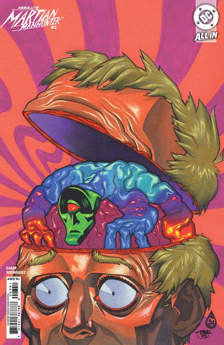 ABSOLUTE MARTIAN MANHUNTER #3 (OF 12) CVR E INC 1:50 SHAWN CRYSTAL CARD STOCK VAR (rel:05/28)