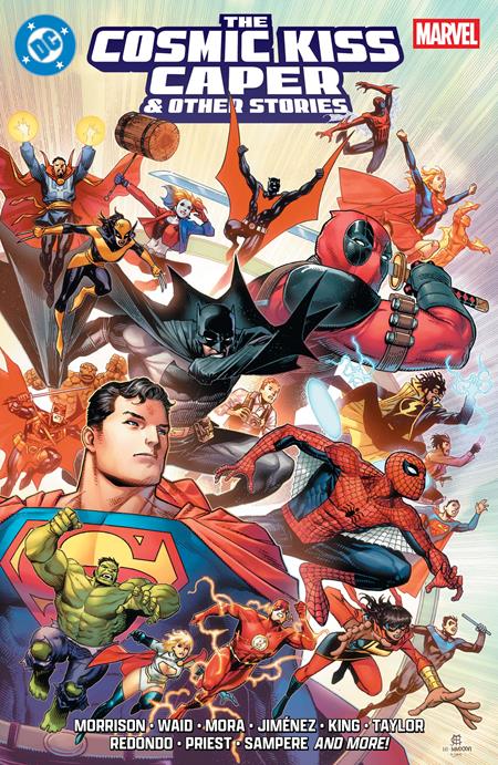 DC MARVEL THE COSMIC KISS CAPER & OTHER STORIES HC (Limit 1 Per Cover) (rel:09/08)