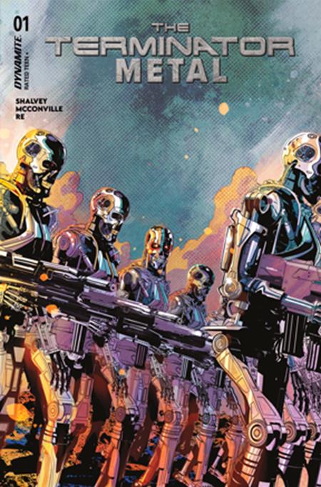 TERMINATOR METAL #1 (Limit 2 Per Cover) (rel:10/29)