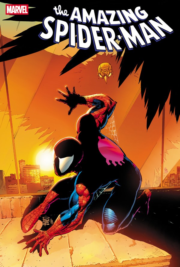 AMAZING SPIDER-MAN #32 PHILIP TAN VARIANT[1:25] (Limit 1 Per Customer) (rel:07/01)