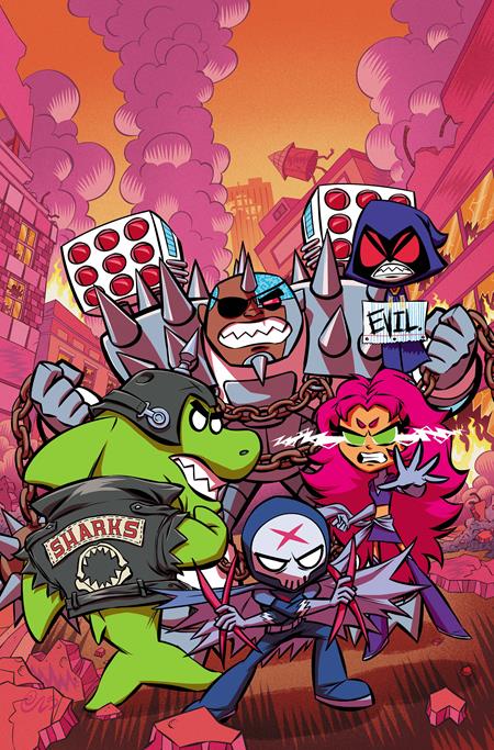 TEEN TITANS GO #9 (Limit 2 Per Cover) (rel:11/05)