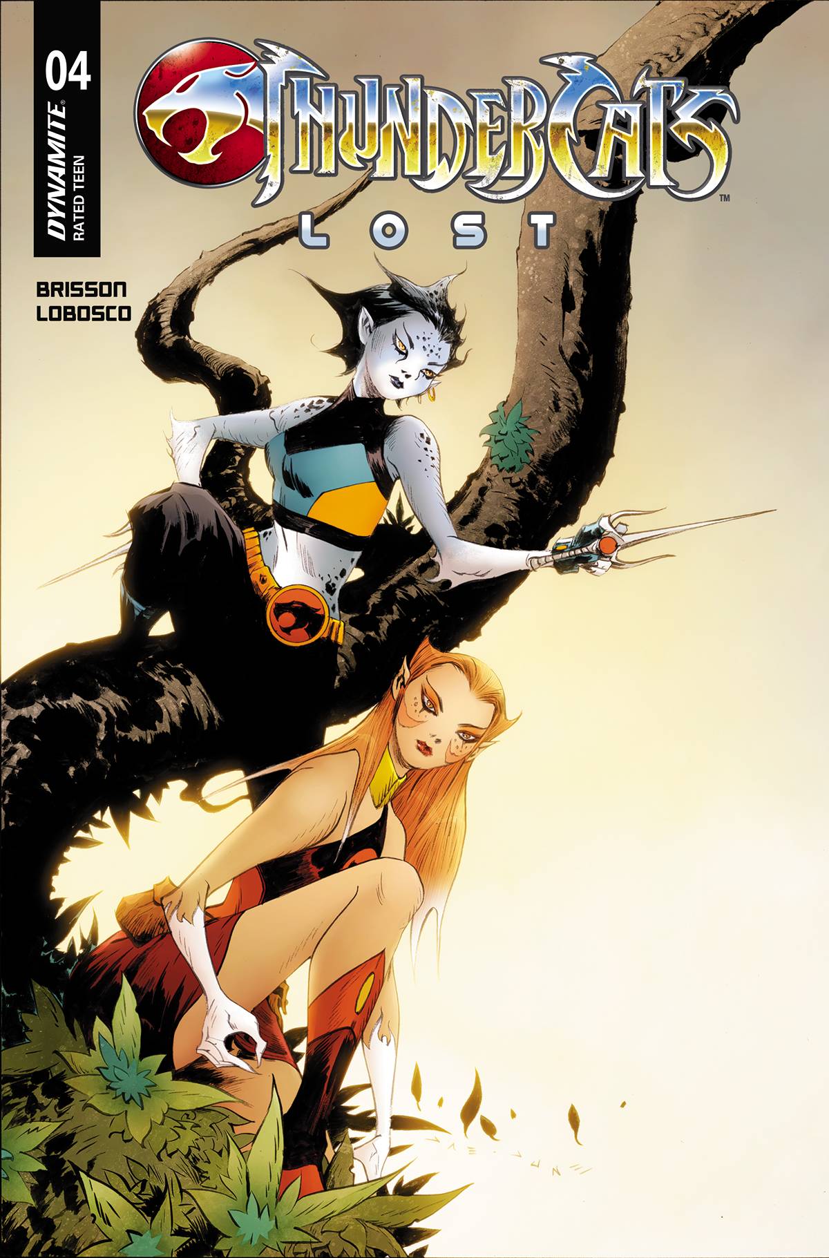 THUNDERCATS LOST #4 (Limit 2 Per Cover) (rel:07/30)