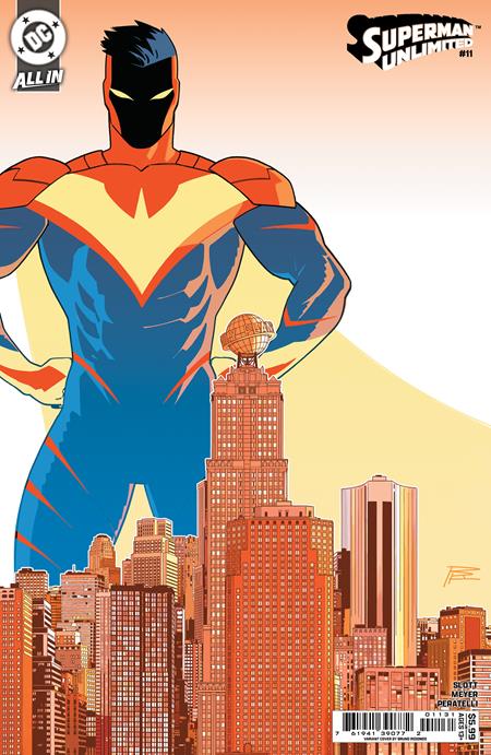 SUPERMAN UNLIMITED #11 (Limit 2 Per Cover) (rel:03/18)~