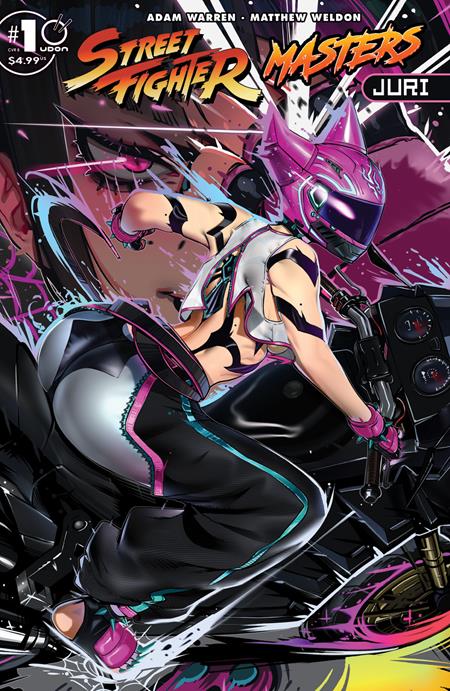 STREET FIGHTER MASTERS JURI #1 (ONE SHOT) (Limit 2 Per Cover) (rel:08/26)
