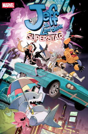 JEFF THE LAND SHARK: SUPERSTAR #4 (Limit 2 Per Cover) (rel:10/21)