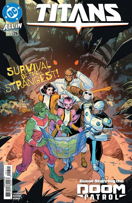 TITANS #26 (Limit 2 Per Cover) (rel:08/20)~