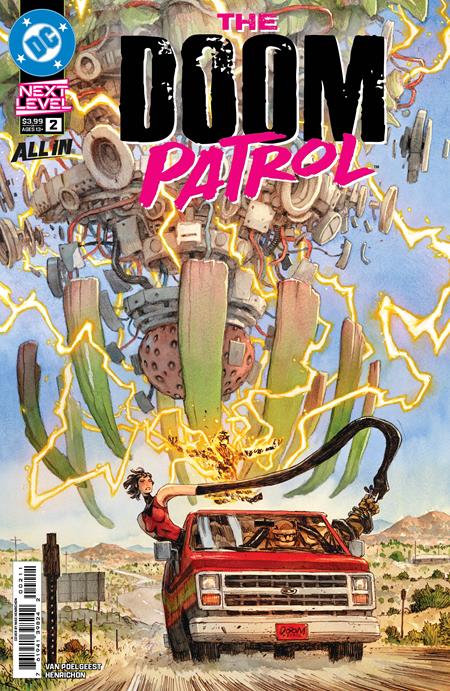 DOOM PATROL #2 (Limit 2 Per Cover) (rel:10/14)