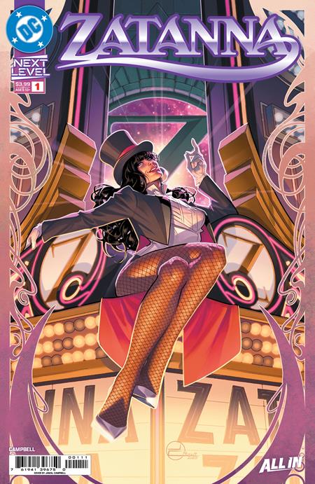 ZATANNA (2026) #1 (Limit 2 Per Cover) (rel:04/29)~