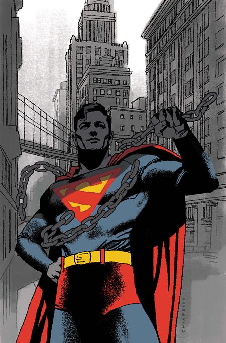 SUPERMAN THE STRANGER #4 (OF 6) (MR) (Limit 2 Per Cover) (rel:12/02)