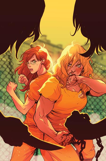 BARBARA GORDON BREAKOUT #4 (Limit 2 Per Cover) (rel:08/12)