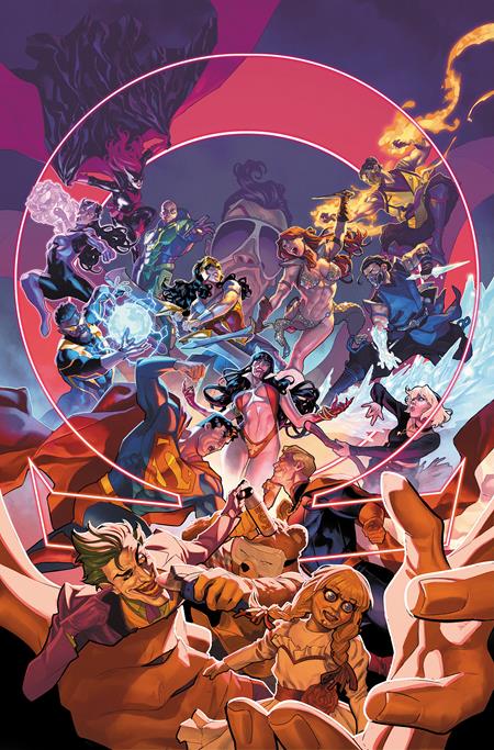 DC K.O. BOSS BATTLE #1 (ONE SHOT) (Limit 2 Per Cover) (rel:02/04)