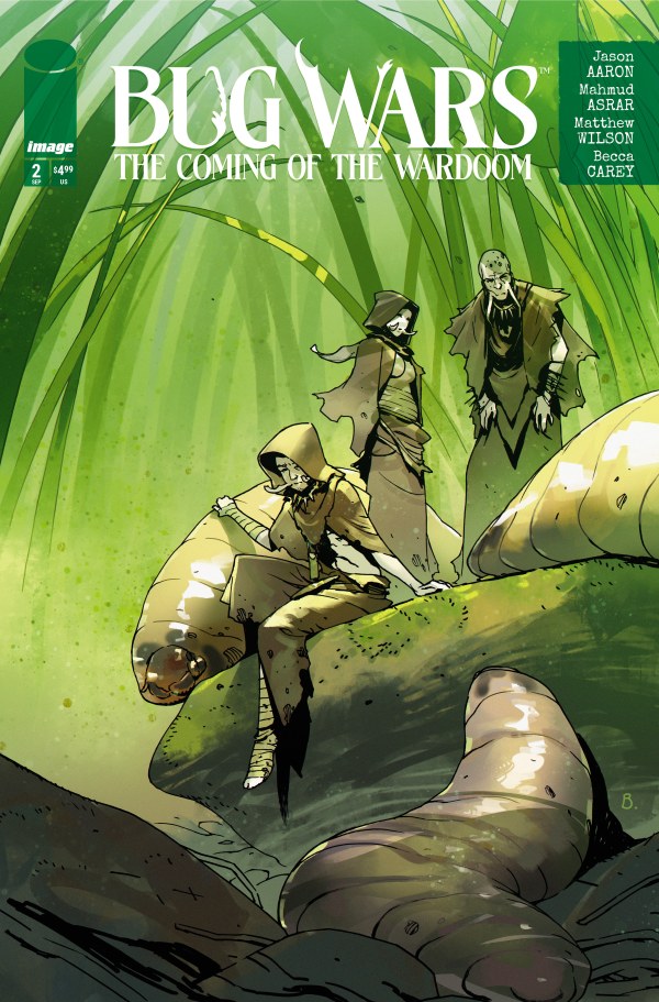 BUG WARS THE COMING OF THE WARDOOM #2 (OF 8) (MR) (Limit 2 Per Cover) (rel:09/23)