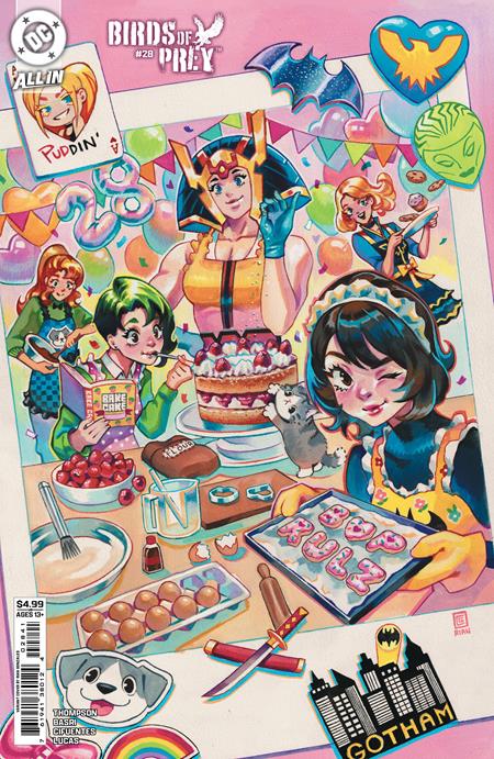 BIRDS OF PREY #28 (Limit 2 Per Cover) (rel:12/03)~