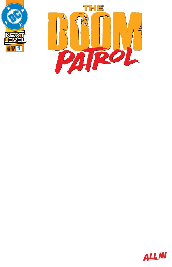 DOOM PATROL #1 (Limit 2 Per Cover) (rel:09/02)~