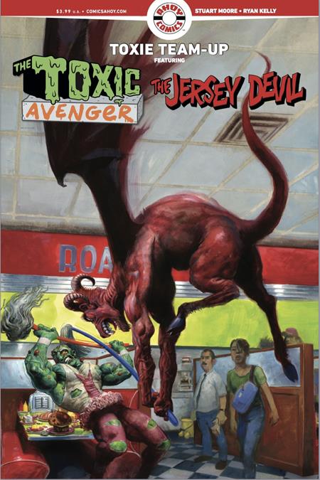 TOXIE TEAM UP #2 (OF 5) (Limit 2 Per Cover) (rel:07/16)~