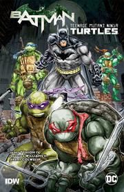 BATMAN TEENAGE MUTANT NINJA TURTLES TP VOL 01 (2025 EDITION) (rel:03/04)