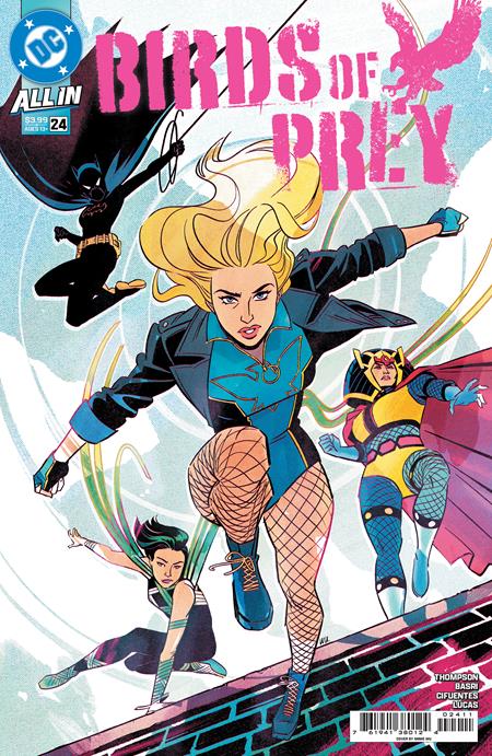 BIRDS OF PREY #24 (Limit 2 Per Cover) (rel:08/06)~