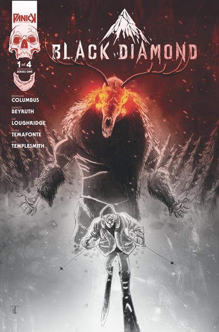 BLACK DIAMOND #1 (OF 4) (MR) (Limit 2 Per Cover) (rel:09/03)