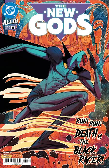 NEW GODS #6 (OF 12) (Limit 2 Per Cover) (rel:05/21)