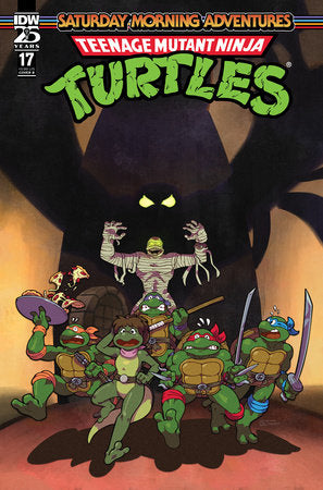 Teenage Mutant Ninja Turtles: Saturday Morning Adventures #17 (rel:9/18)