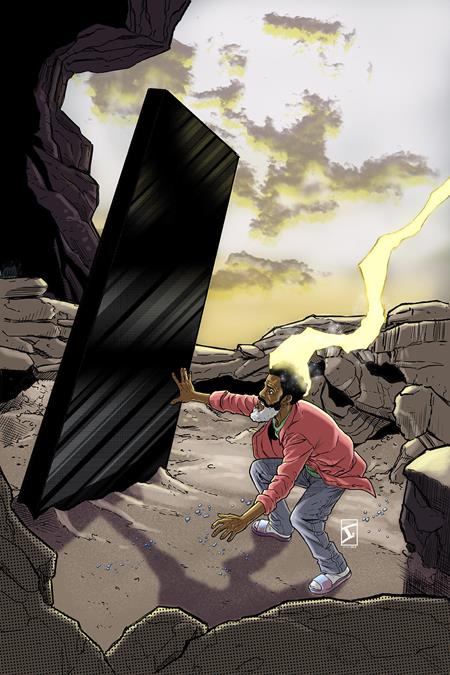 ANCESTRAL RECALL #3 (OF 5) CVR B 3 COPY JAMAL IGLE UNLOCK VAR (Limit 2 Per Cover) (rel:10/08)