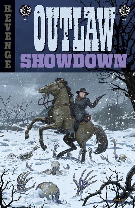 EC OUTLAW SHOWDOWN #1 (Limit 2 Per Cover) (rel:10/22)