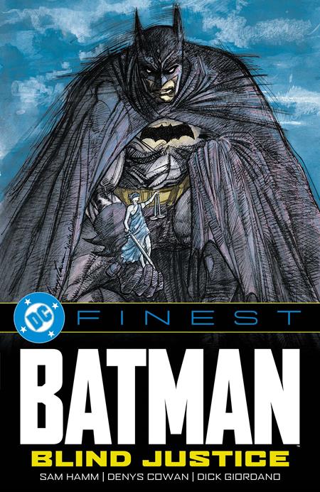 DC FINEST BATMAN BLIND JUSTICE TP (Limit 1 Per Cover) (rel:07/14)