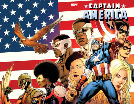 CAPTAIN AMERICA #13 [ARM] (Limit 2 Per Cover) (rel:07/15)