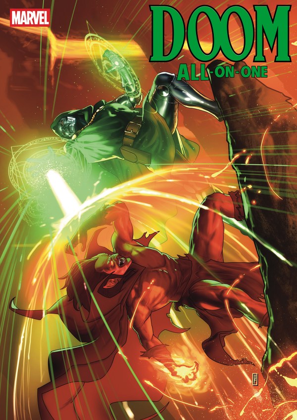 DOOM ALL-ON-ONE #1 TAURIN CLARKE VARIANT[1:25] (Limit 1 Per Customer) (rel:10/14)