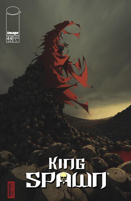 KING SPAWN #44 (rel:04/16)~