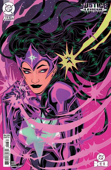 JUSTICE LEAGUE UNLIMITED #16 (DC K.O.) (Limit 2 Per Cover) (rel:02/25)~