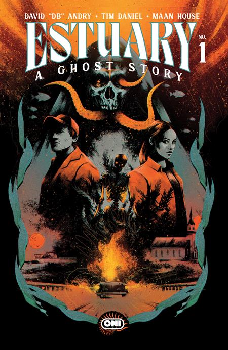ESTUARY A GHOST STORY #1 (OF 4) (Limit 1 Per Cover) (rel:04/08)~