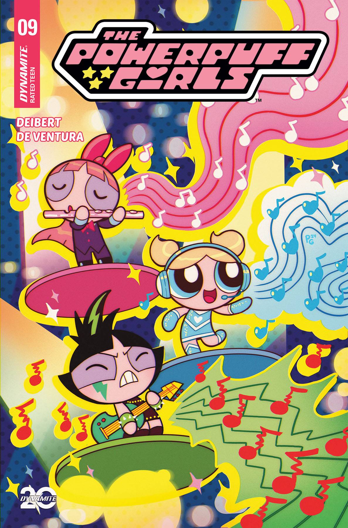 POWERPUFF GIRLS #9 (rel:03/26)~